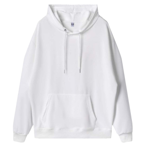 Children's clothing twill shoulder hooded pocket sweatshirt spring and autumn style group clothing big children support one piece custom LOGO