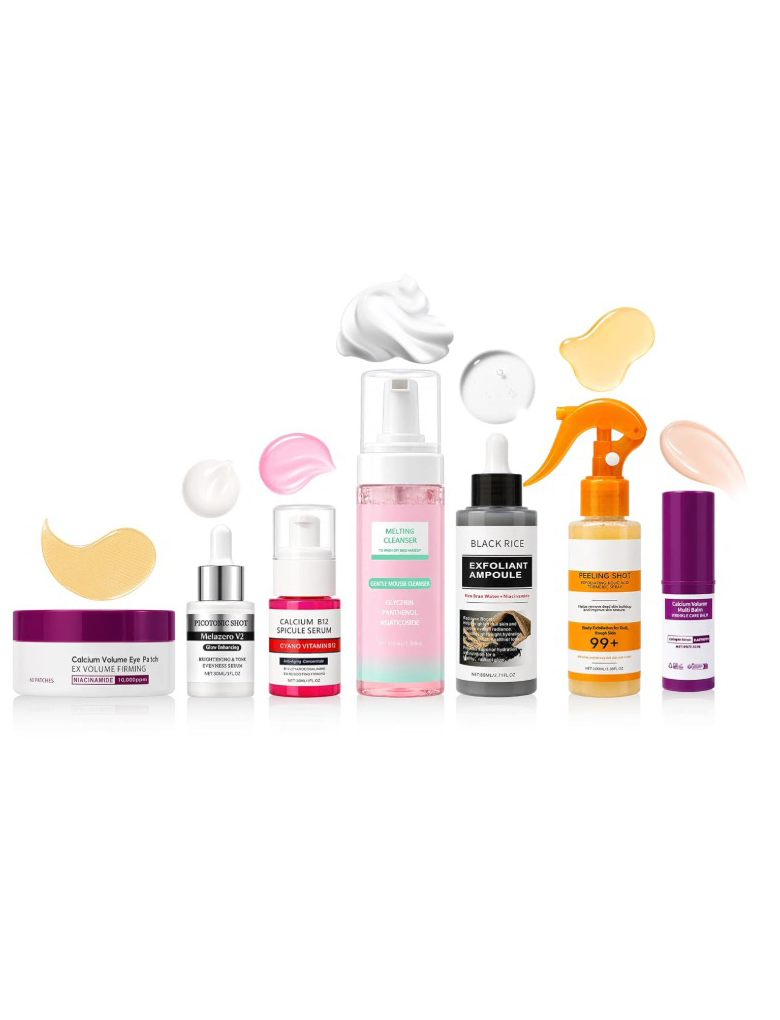 Skincare products