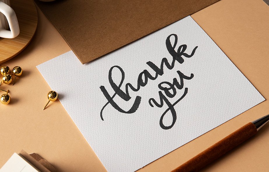 Thank You Card